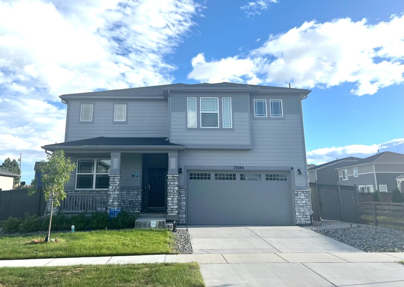 18284 Grosbeak Pl in Parker, CO - Building Photo