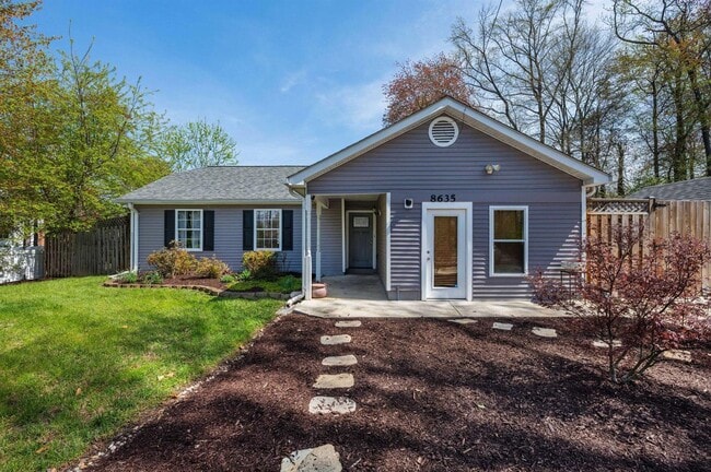 property at 8635 Old Mt Vernon Rd