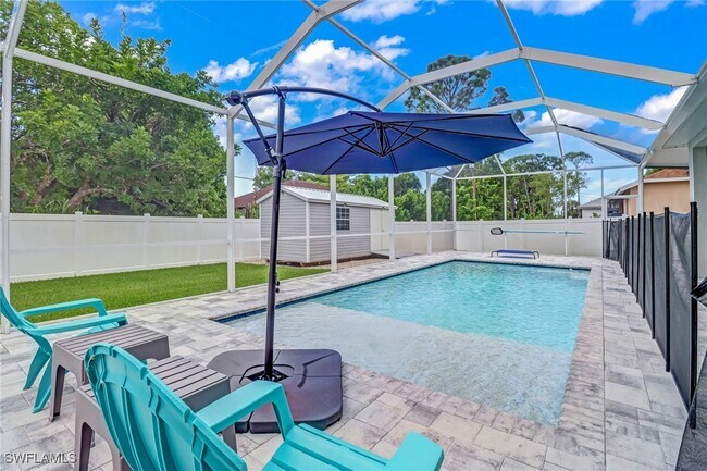 property at 4641 Santiago Ln