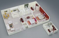 Oakwood Apartments photo'