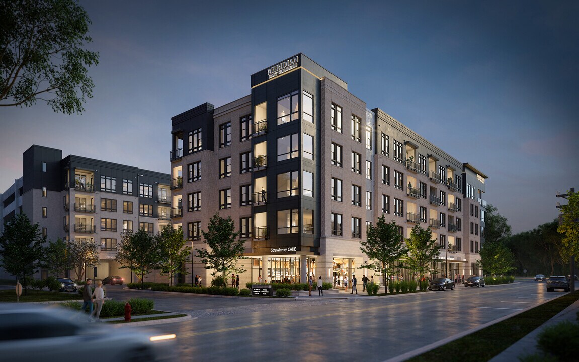 Meridian East Chatham in Cary, NC - Building Photo