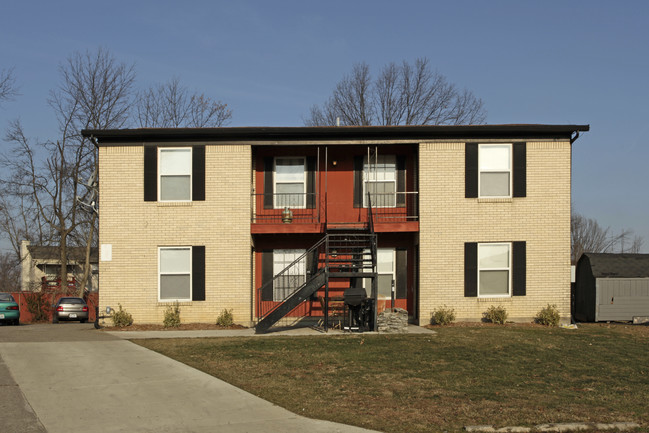 405-411 Garrison Ct in Louisville, KY - Foto de edificio - Building Photo