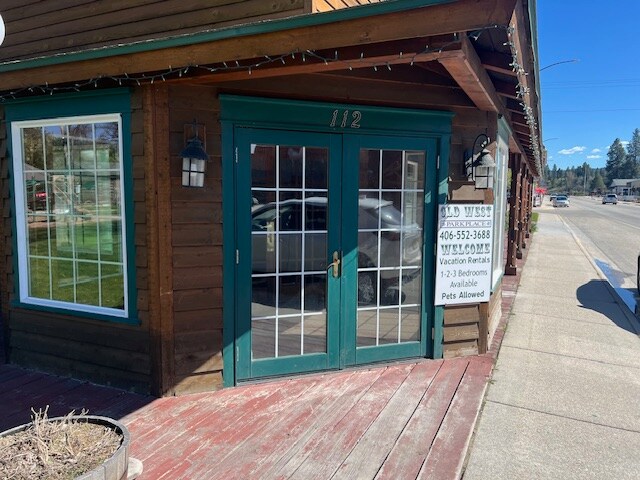 112 S Main St in Darby, MT - Building Photo