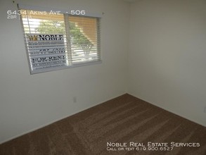 6434 Akins Ave in San Diego, CA - Building Photo - Building Photo