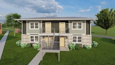 500 North in Natchitoches, LA - Foto de edificio - Building Photo