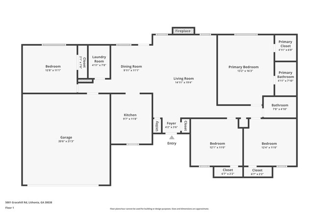 5001 Gracehill Rd in Stonecrest, GA - Building Photo - Building Photo