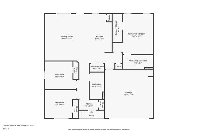 106 Mill View Dr in New Market, AL - Building Photo - Building Photo