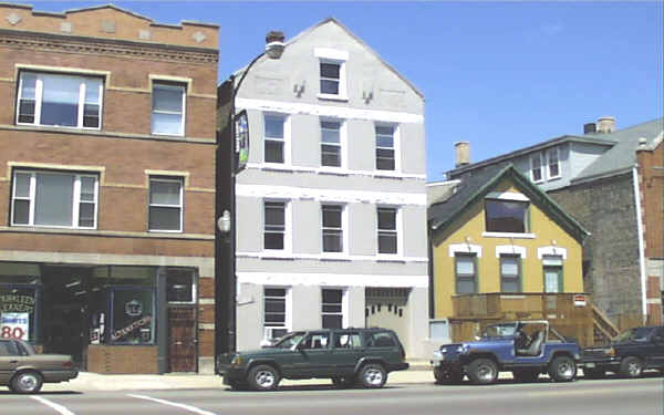 2102 N Damen Ave in Chicago, IL - Building Photo - Building Photo