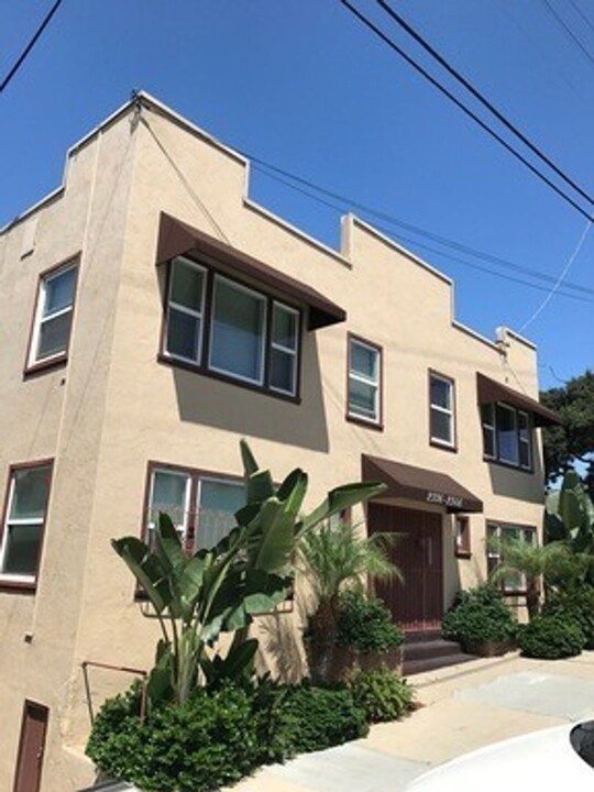 2344 Union St in San Diego, CA - Foto de edificio