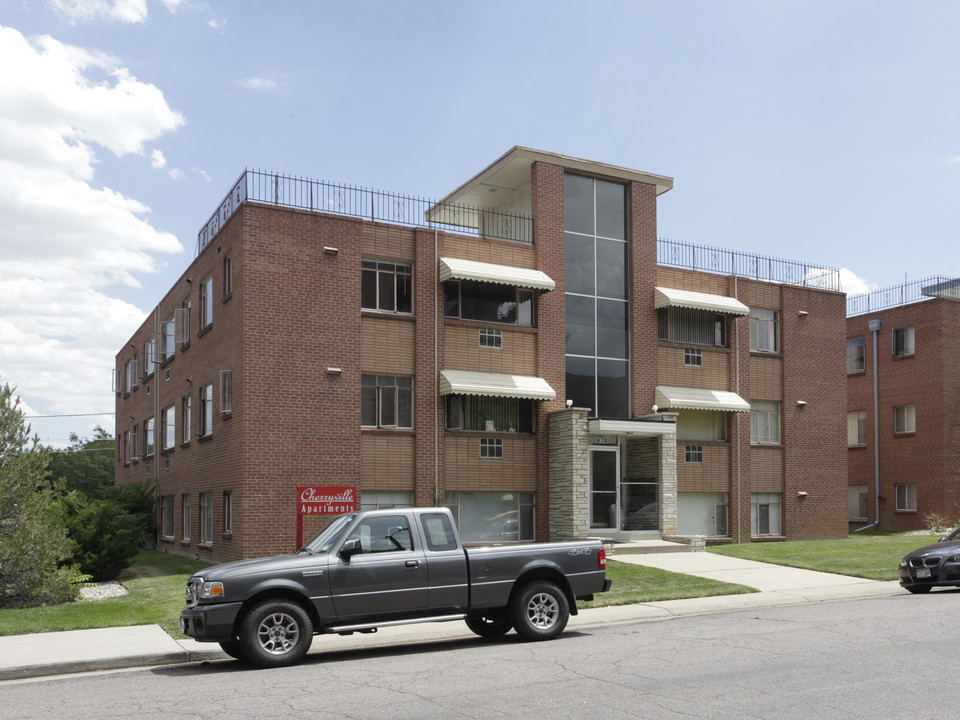 870 Cherry in Denver, CO - Foto de edificio