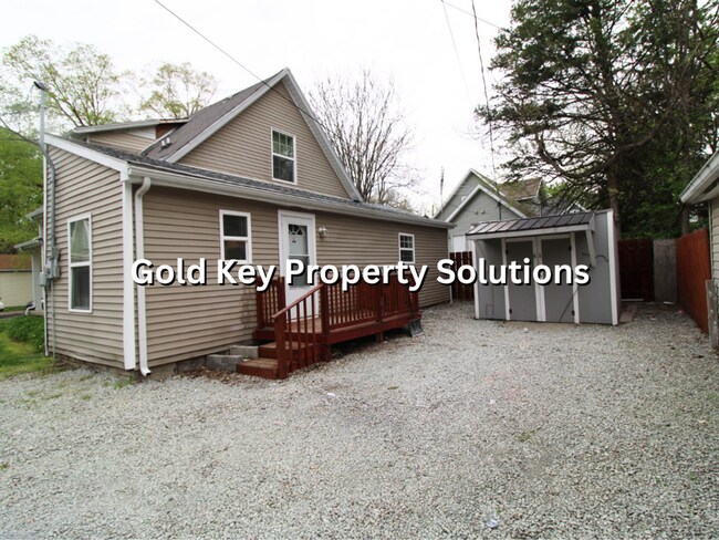 514 Brown St-Unit -2 in Anderson, IN - Building Photo - Building Photo