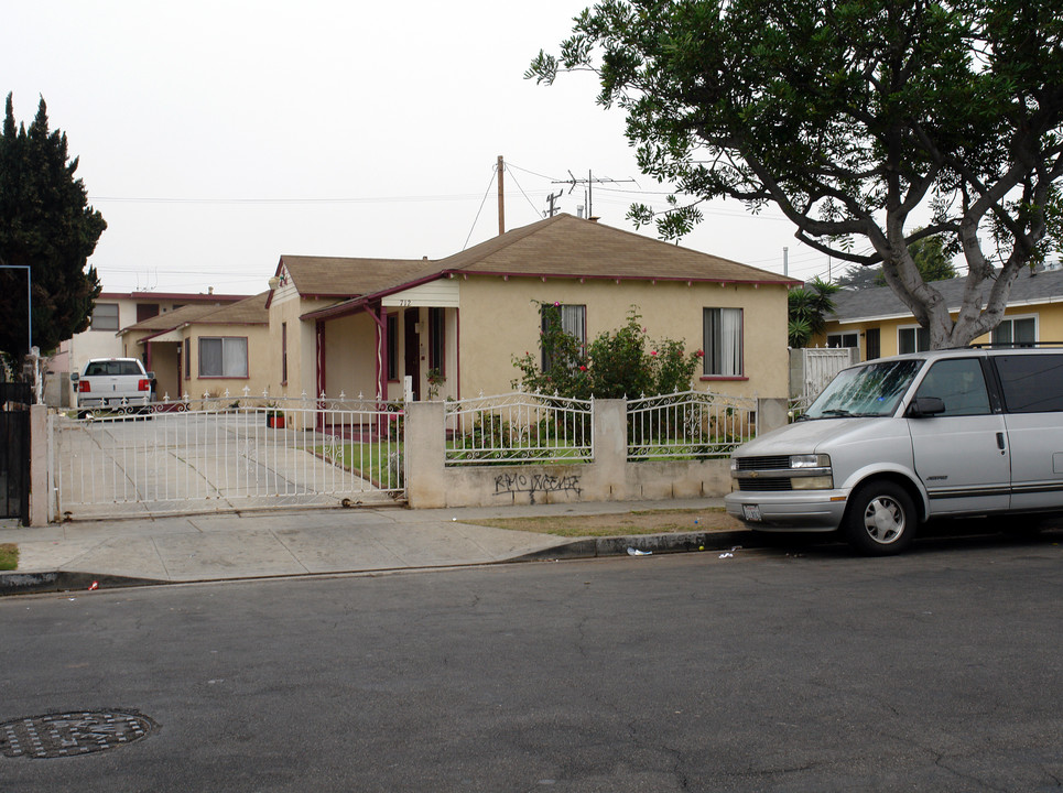 712 Walnut St in Inglewood, CA - Foto de edificio