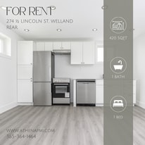 276-276 Lincoln St in Welland, ON - Building Photo