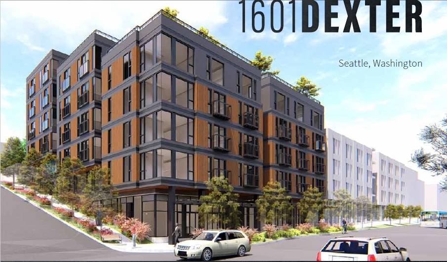 1601 Dexter Ave N in Seattle, WA - Building Photo