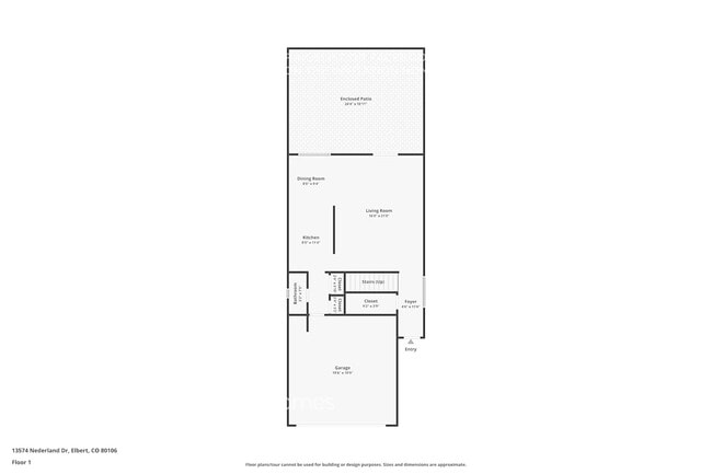 13574 Nederland Dr, Unit 2296 in Elbert, CO - Foto de edificio - Building Photo