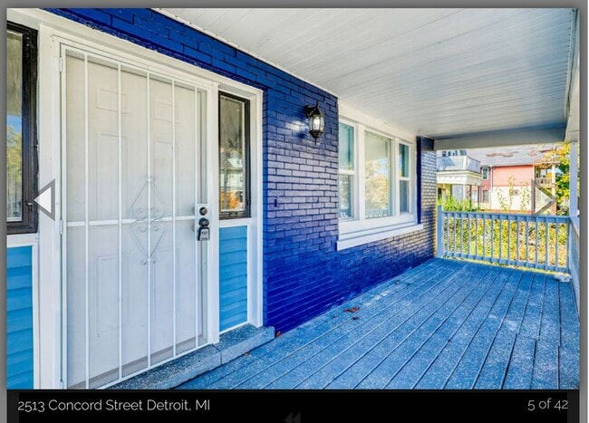 2513 Concord Ave in Detroit, MI - Building Photo - Building Photo