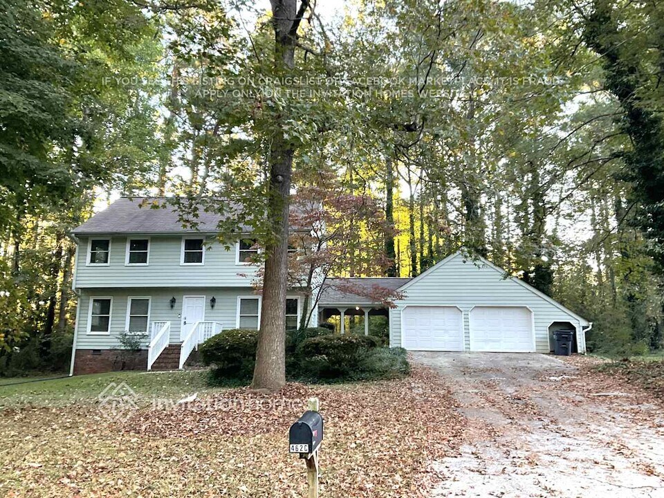 4620 Hames Terrace NW in Acworth, GA - Building Photo