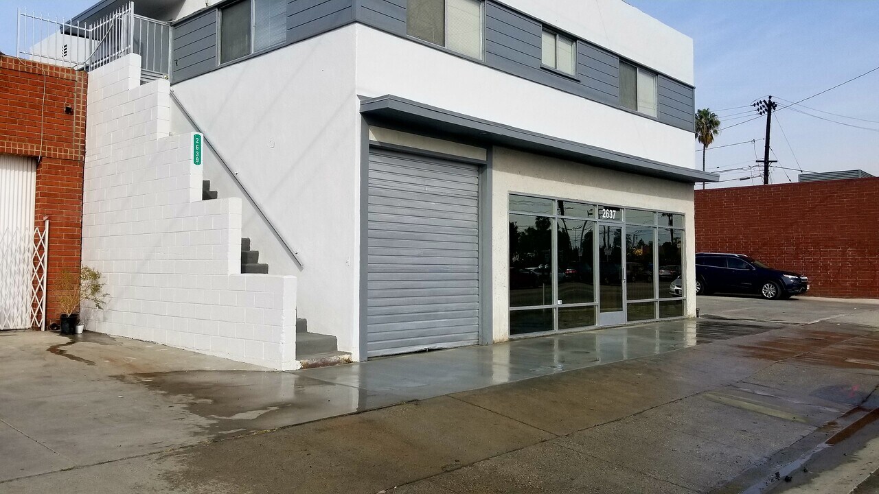 2639 Fairfax Ave, Unit 1 in Culver City, CA - Foto de edificio
