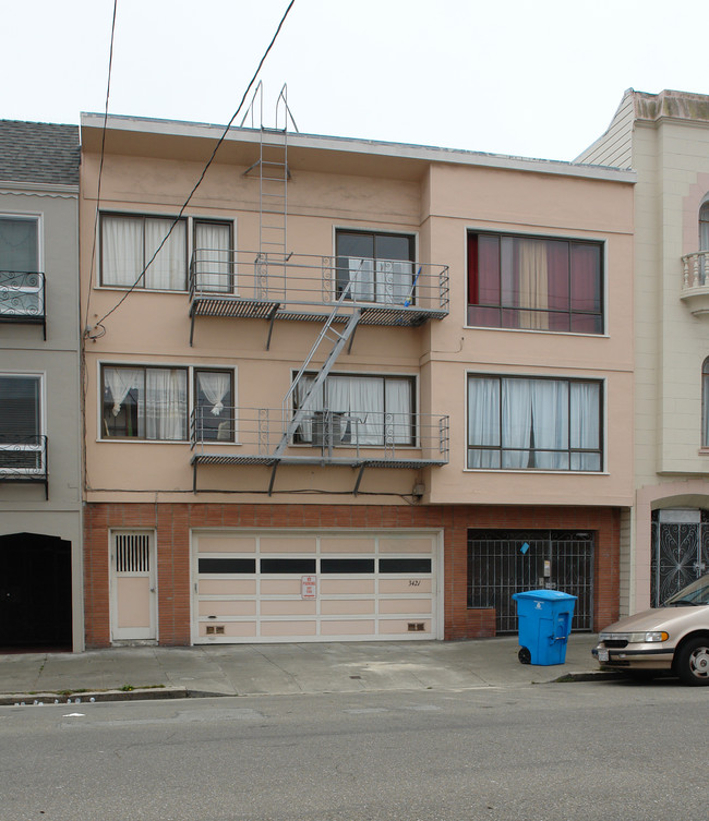 3421 Anza St in San Francisco, CA - Building Photo - Building Photo