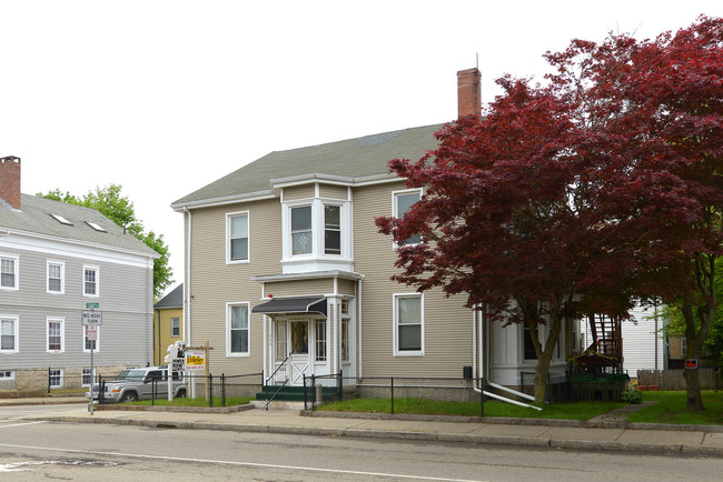 550 County St in New Bedford, MA - Foto de edificio - Building Photo