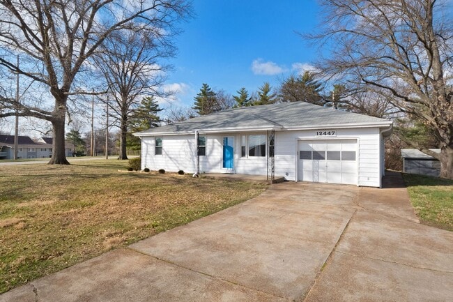 property at 12447 McKelvey Rd