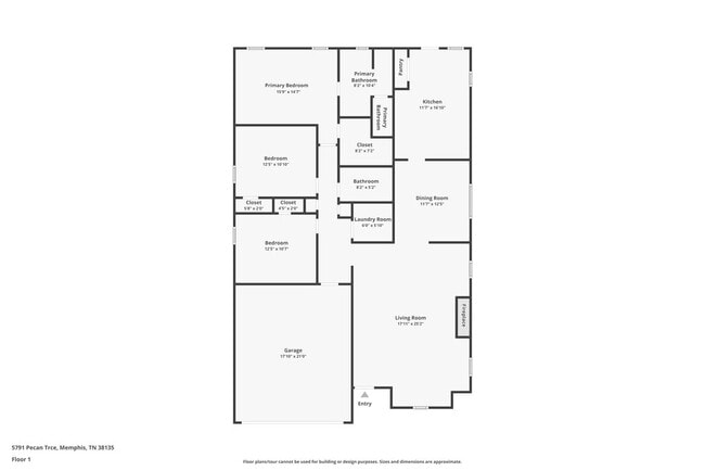 5791 Pecan Trce in Memphis, TN - Building Photo - Building Photo