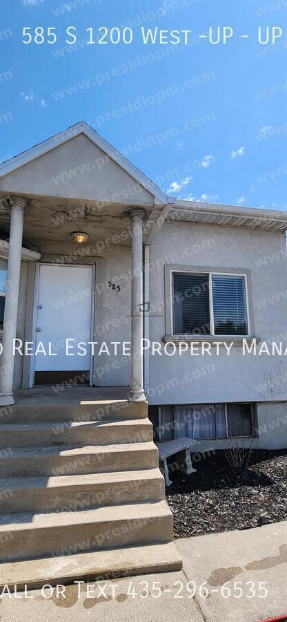 property at 585 S 1200 W