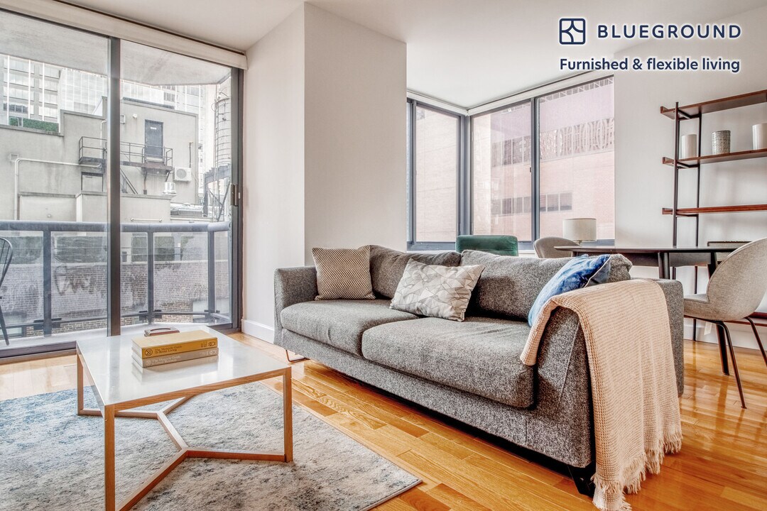 235 W 48th St in New York, NY - Foto de edificio