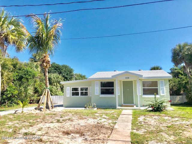 104 Delespine St in Melbourne Beach, FL - Building Photo