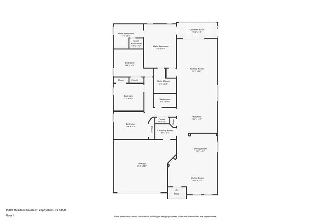 35107 Meadow Reach Dr in Zephyrhills, FL - Foto de edificio - Building Photo