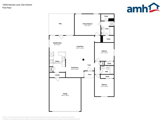 15243 Kamary Ln in San Antonio, TX - Building Photo - Building Photo