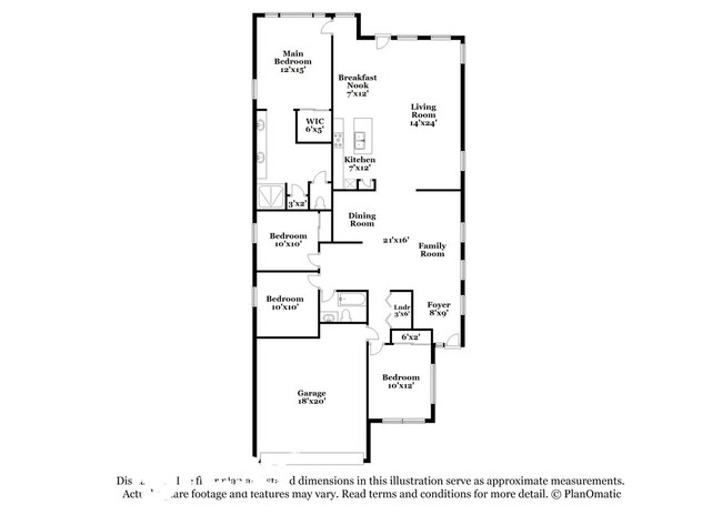 45129 W Desert Cedars Ln in Maricopa, AZ - Foto de edificio - Building Photo