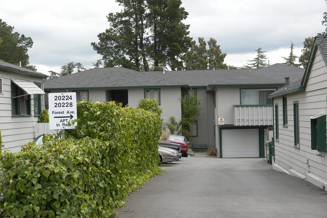 20224-20228 Forest Ave in Castro Valley, CA - Building Photo - Building Photo