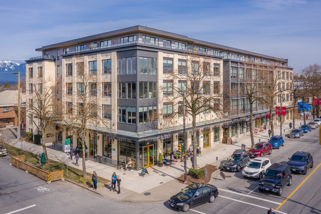 The Grace in Vancouver, BC - Building Photo