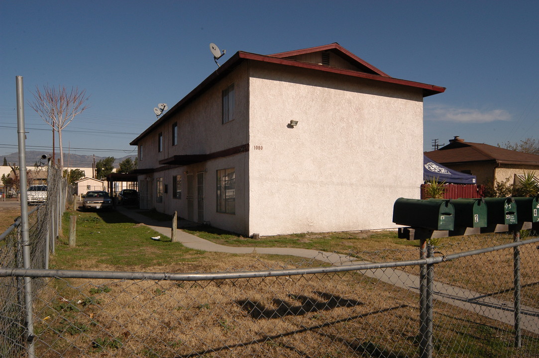 1080 W Belleview in San Bernardino, CA - Building Photo