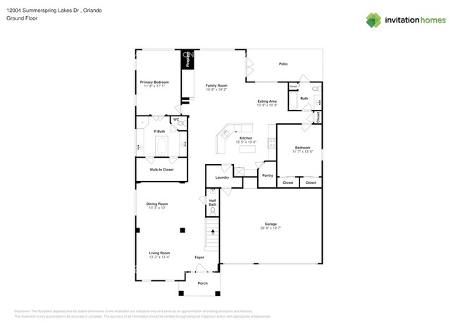 12004 Summerspring Lakes Dr in Orlando, FL - Foto de edificio - Building Photo