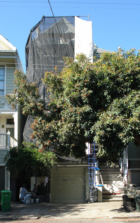 417 Central Ave in San Francisco, CA - Building Photo