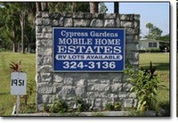 Cypress Gardens MH & RV Park in Winter Haven, FL - Building Photo - Building Photo