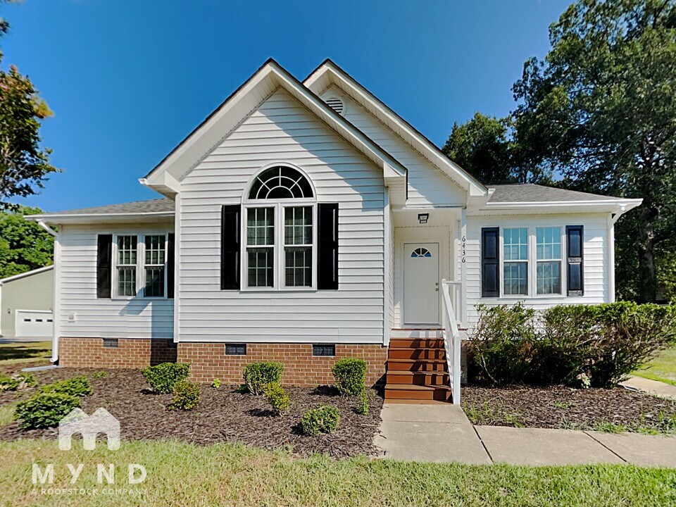 6436 Tinderbox Ln in Raleigh, NC - Building Photo