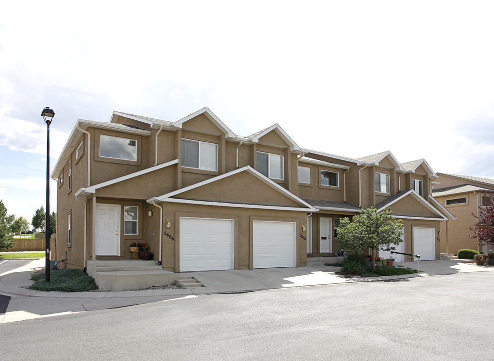 Appalachian Townhomes in Colorado Springs, CO - Building Photo