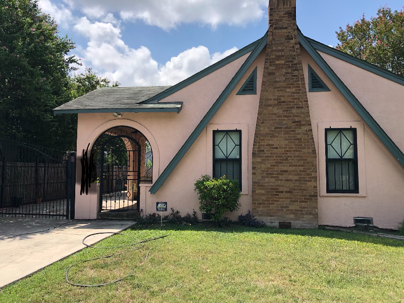 1534 W Rosewood Ave in San Antonio, TX - Building Photo