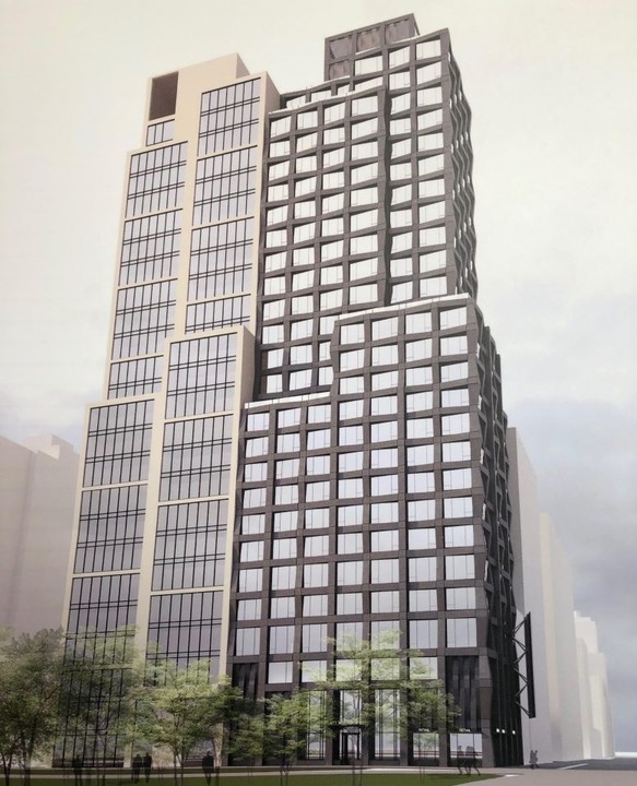 111 Varick St in New York, NY - Building Photo