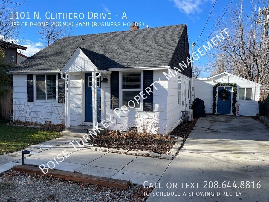 1101 N Clithero Dr in Boise, ID - Building Photo