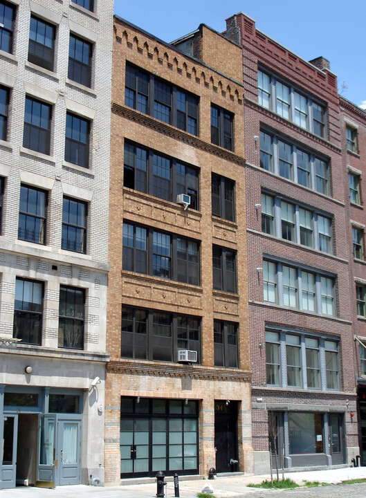 34 Laight St in New York, NY - Building Photo