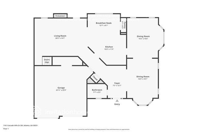 1161 Cascade Hills Dr SW in Atlanta, GA - Building Photo - Building Photo