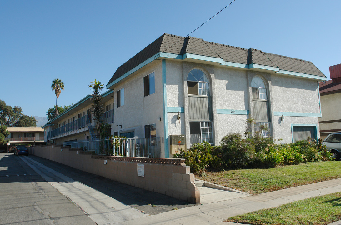 503 E Broadway in San Gabriel, CA - Foto de edificio