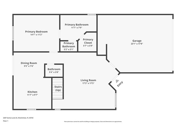 2207 Santa Lucia St in Kissimmee, FL - Building Photo - Building Photo