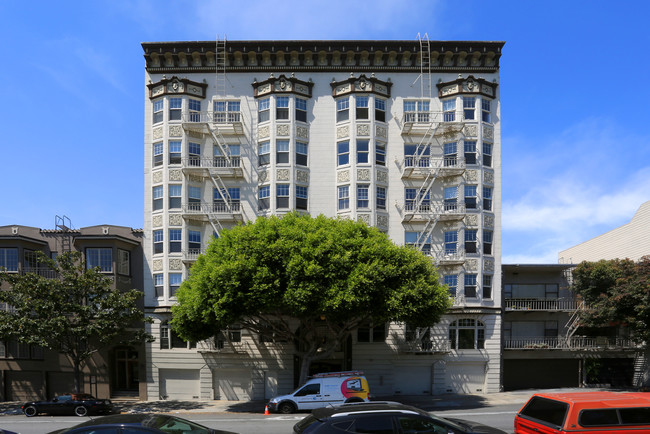 Alamo Square in San Francisco, CA - Foto de edificio - Building Photo