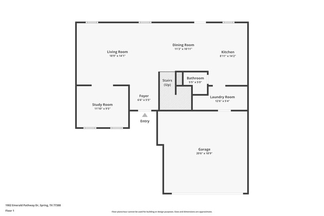 1902 Emerald Pathway Dr in Spring, TX - Building Photo - Building Photo