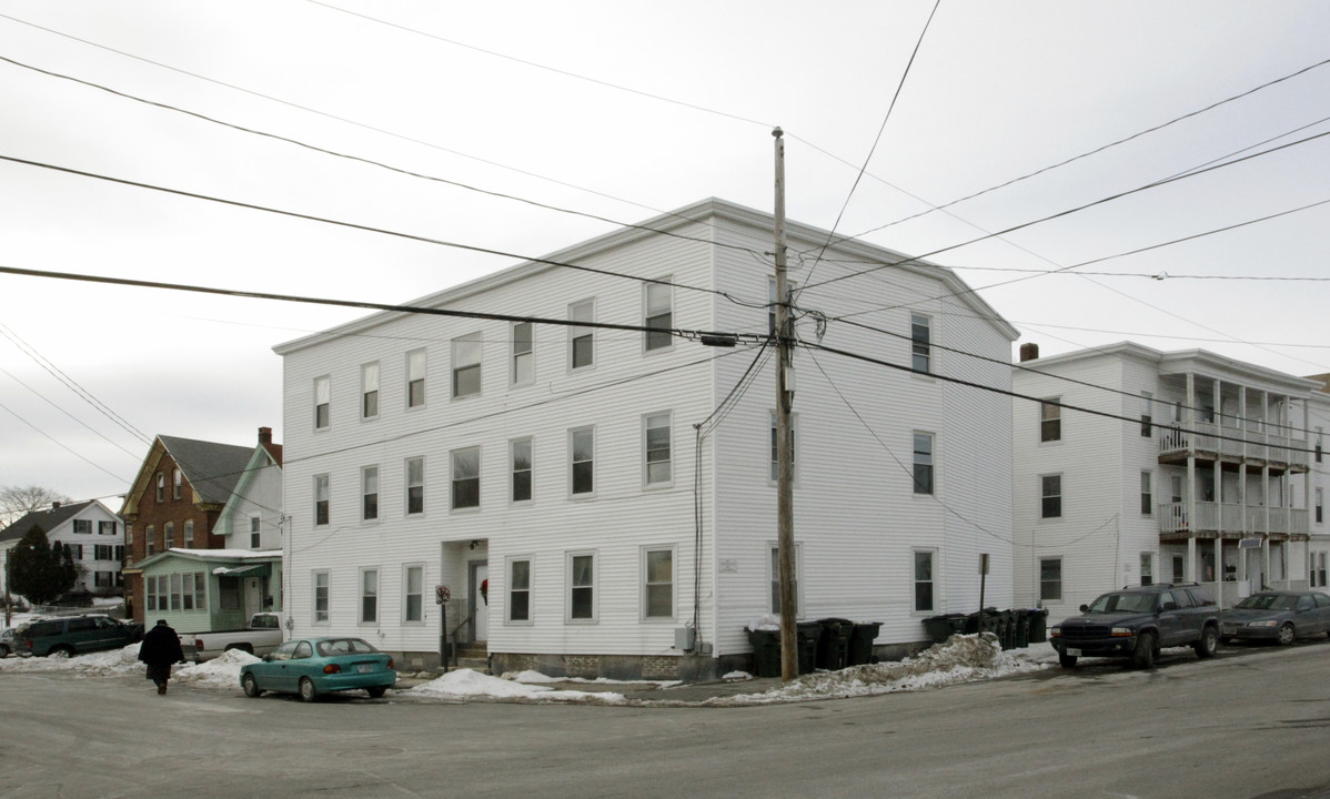 5 Wheelock St in Manchester, NH - Foto de edificio